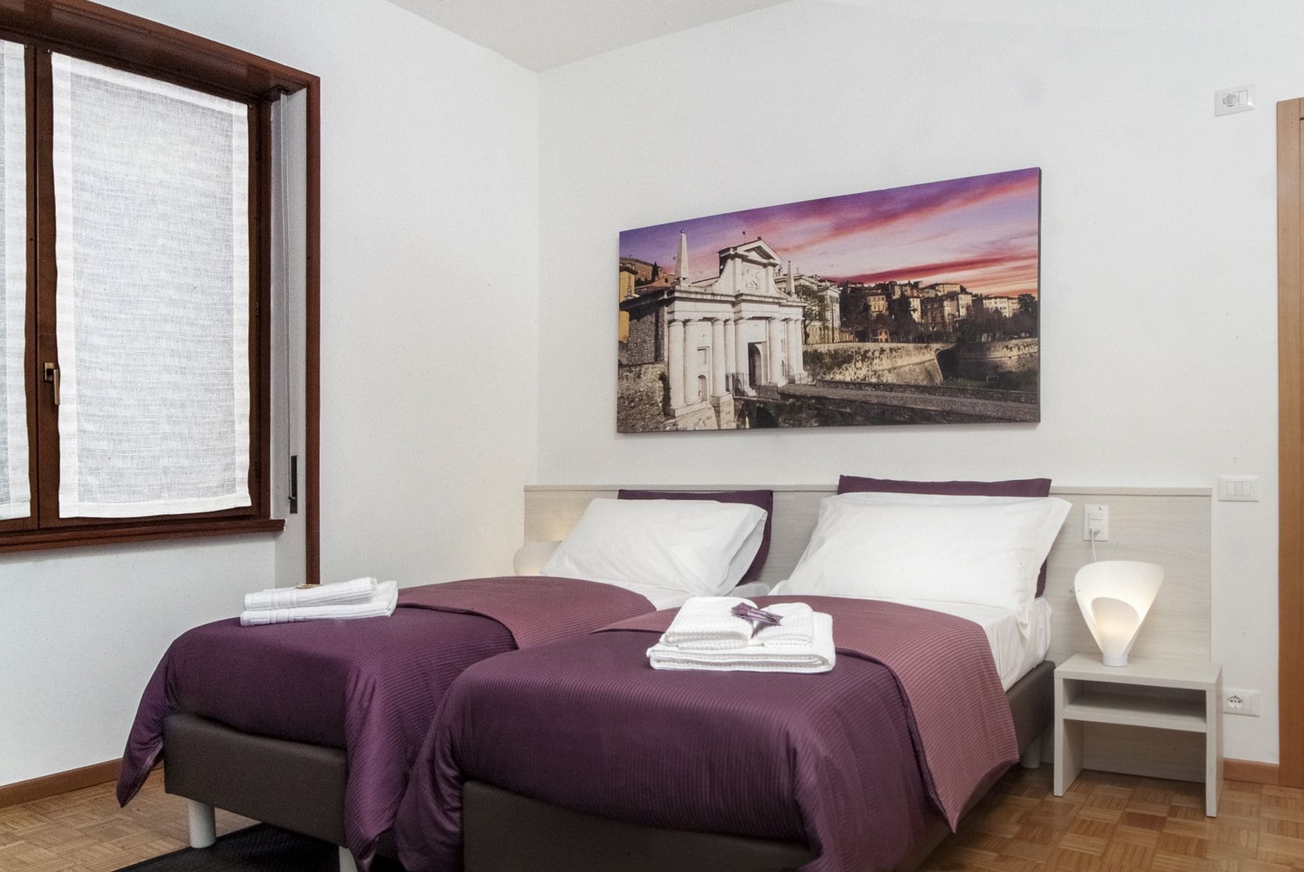 CityWalls Guest House Bergamo Esterno foto