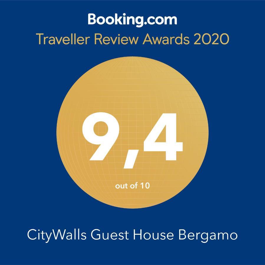 CityWalls Guest House Bergamo Esterno foto